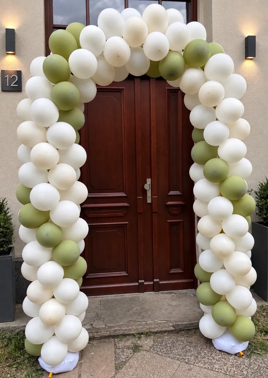 luk balonowy na wejscie